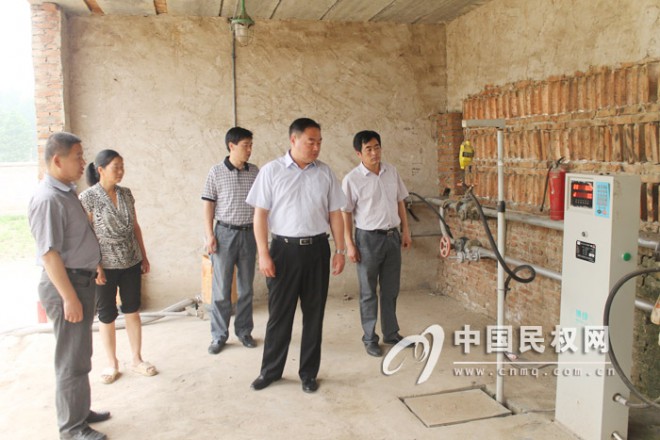 伯党乡开展安全隐患大排查活动