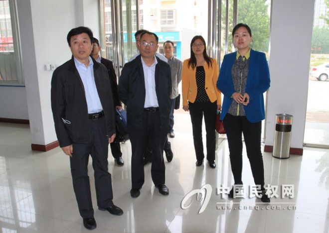 省信访局督查组莅临我县督查指导信访工作