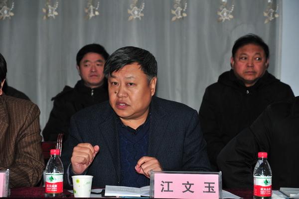 河南农业大学校长张琼、市委书记王保存一行莅临我县视察指导工作