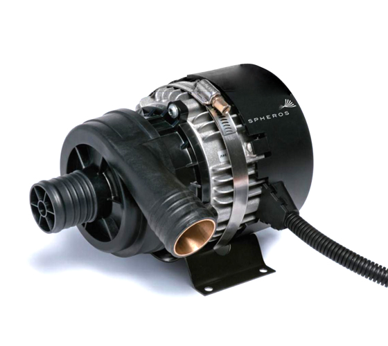 纯电动循环水泵-高性能水泵