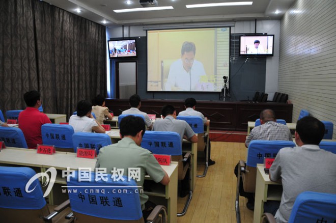 全省车用柴油质量升级电视电话会议举行
