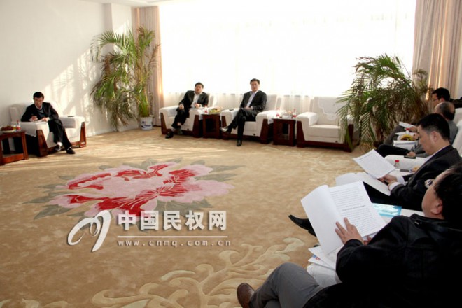 中国制冷设备产业基地考评组莅临我县考评“中国制冷设备产业基地”创建工作