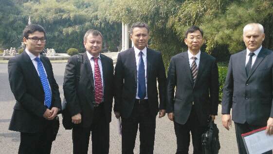 凯雪冷链踏上一带一路