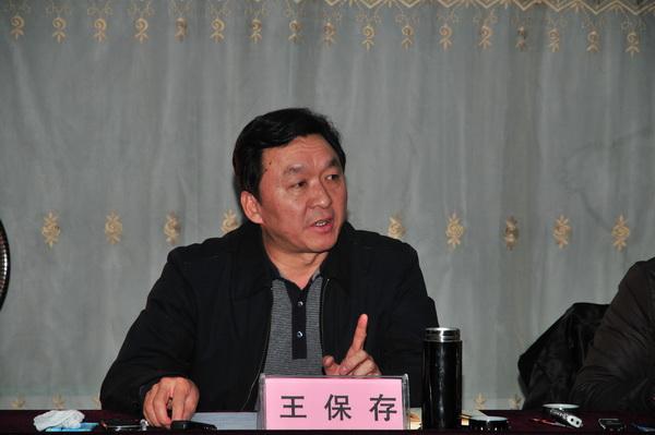 河南农业大学校长张琼、市委书记王保存一行莅临我县视察指导工作