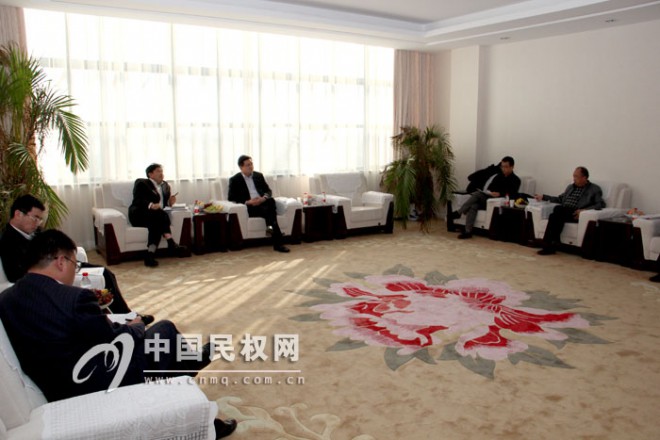 中国制冷设备产业基地考评组莅临我县考评“中国制冷设备产业基地”创建工作