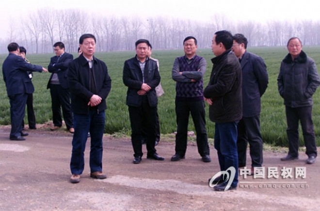 省水利厅党组成员、纪检组长郭永平调研我县水利工作开展情况