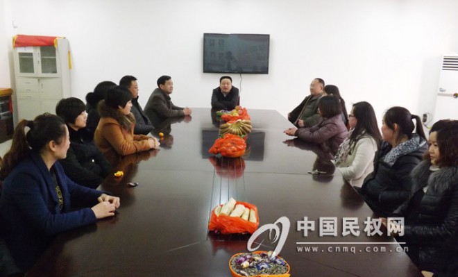 县交通运输局召开“三八”妇女节座谈会