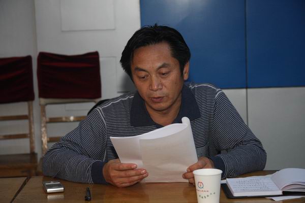 我县召开客运市场治理整顿工作会议