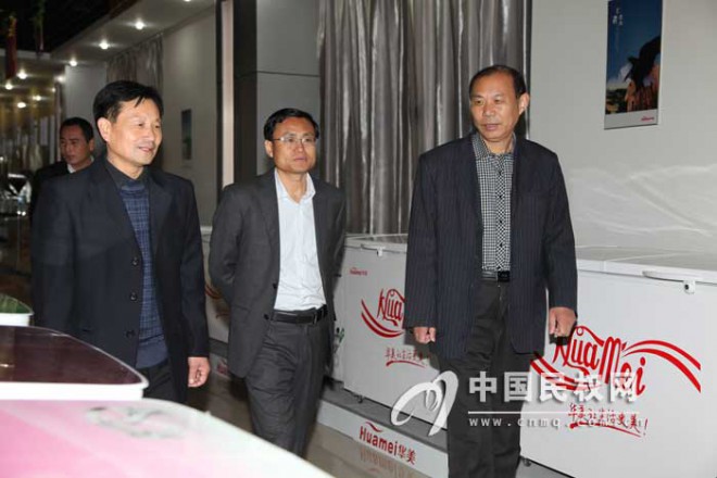市非公有制企业党建工作调研组莅民