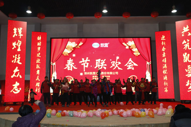 凯雪2015年春节晚会