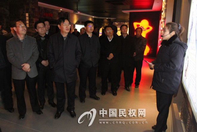 县委书记、县长姬脉常率队赴商丘廉政教育基地参观学习