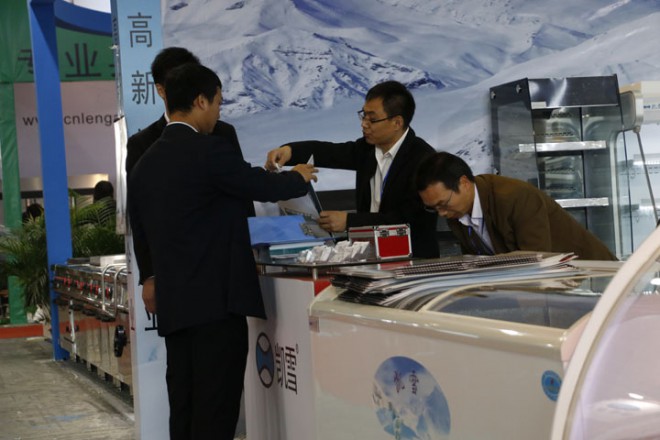 凯雪冷链参加第21届广州酒店用品展