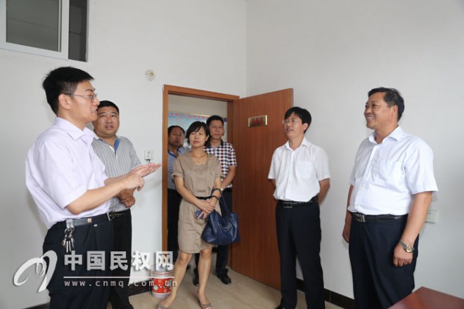省工商联副主席赵纯武莅民调研工商联和商会建设工作开展情况