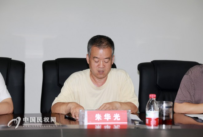 商丘市上半年食品安全工作督查民权汇报会召开