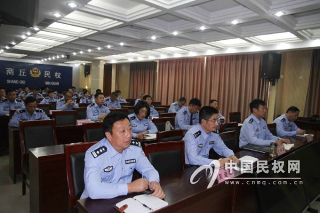 县公安局“一村一警”警民心连心大走访活动