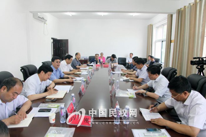 市人大常委会副主任王琦到我县调研社区矫正工作