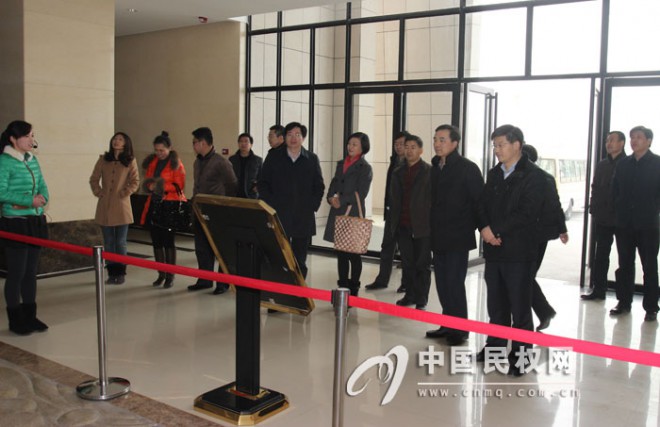 市年度综合考核组莅临我县检查指导工作