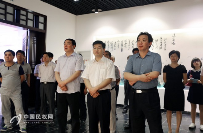 永济市考察团莅民学习考察高新区建设发展经验