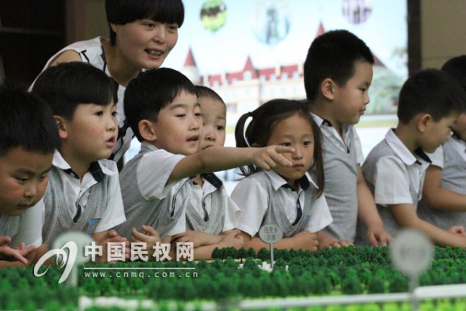 一场幼儿园小朋友与庄子文化的际遇——由《民权网》组织的幼儿体验庄子文化活动正式开启